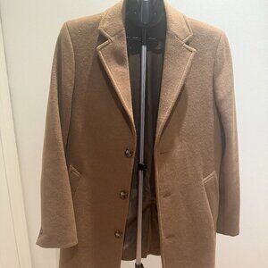 Marks & Spencer camel coat - size S